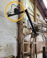 L3D Camera side view installation