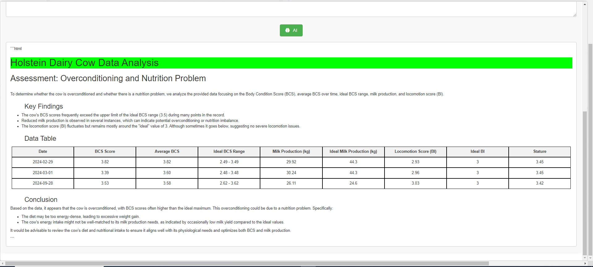 L3D Data Analysis Example